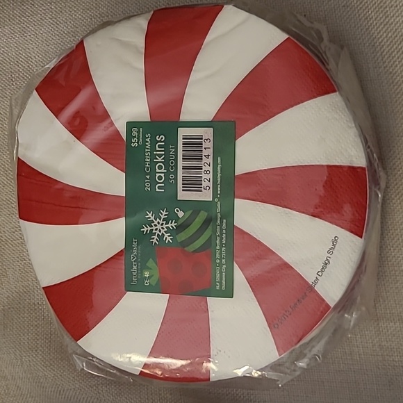 Brother sister christmas  napkins - Picture 1 of 2